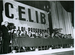 Assemblée générale du CELIB le 18 juin 1962 à Lorient - coll privée
