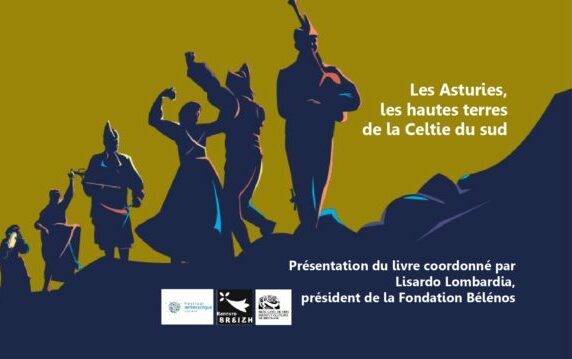 Invitation à la présentation du livre “Asturies les hautes terres de la Celtie du Sud” au FIL