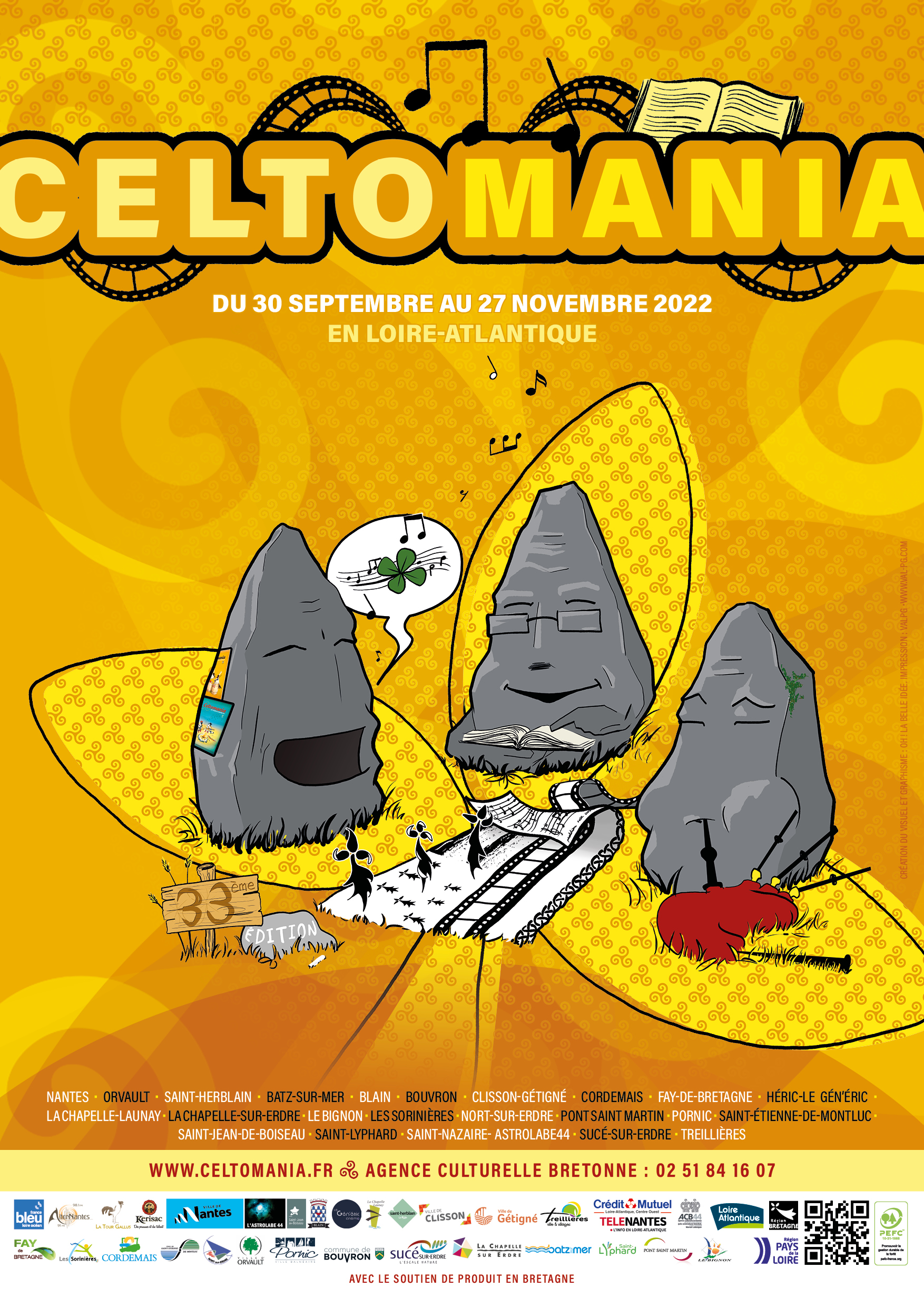 La 33ème édition des Celtomania