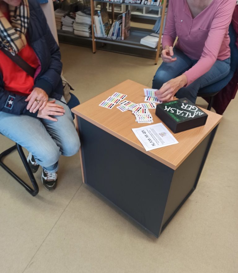 Atelier jeux en breton à la médiathèque de l'ICB