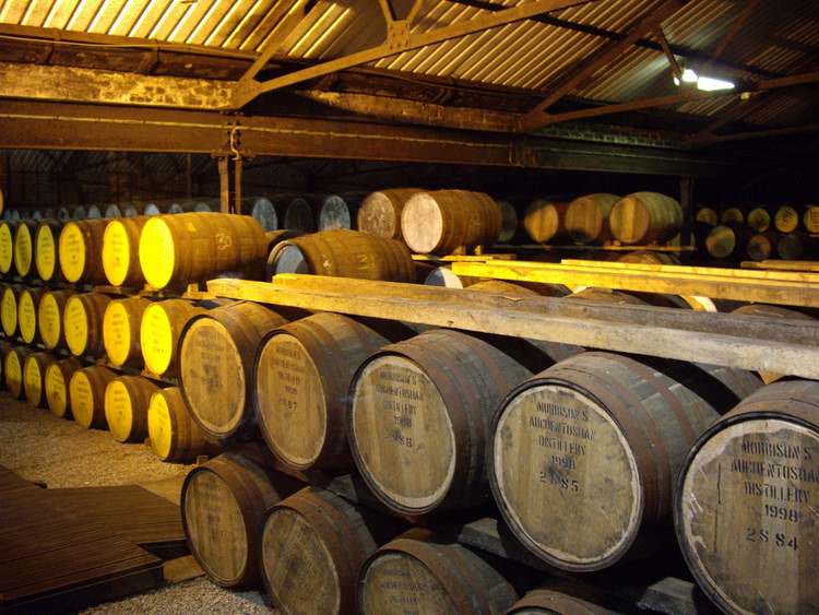 Conférence Histoires de whisky par l’association Bretagne-Ecosse