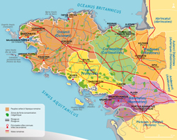 Carte réalisée par Mikaël Bodloré-Penlaez
